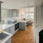 House With 180-degree Sea View In Karlsminde *