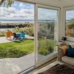 House With 180-degree Sea View In Karlsminde Сasa de vacaciones