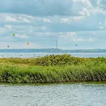 House With 180-degree Sea View In Karlsminde *