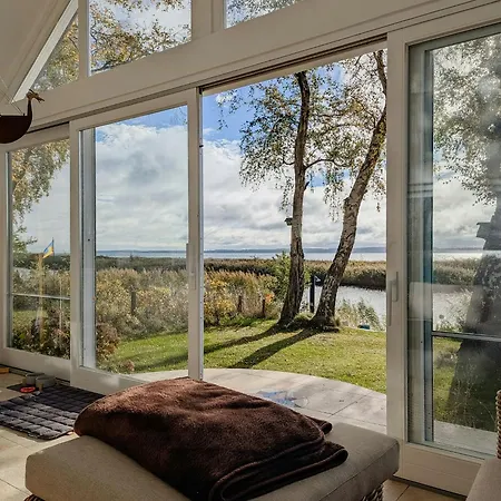 펜션 House With 180-degree Sea View In Karlsminde *