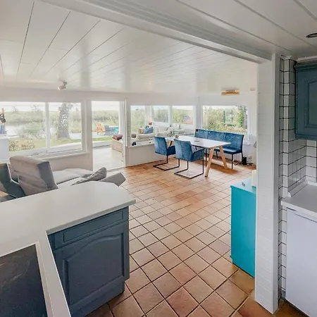 House With 180-degree Sea View In Karlsminde * Loose