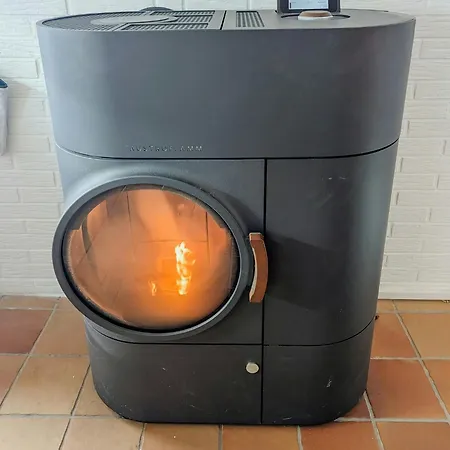 House With 180-degree Sea View In Karlsminde 펜션 Loose