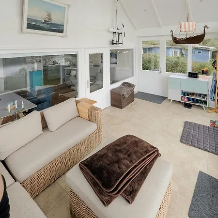House With 180-degree Sea View In Karlsminde * Waabs