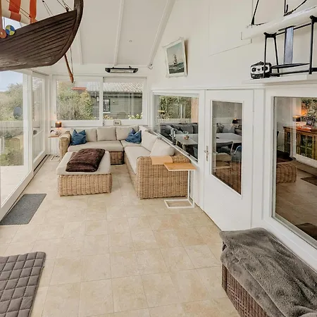 House With 180-degree Sea View In Karlsminde