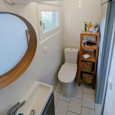 House With 180-degree Sea View In Karlsminde 펜션 Loose