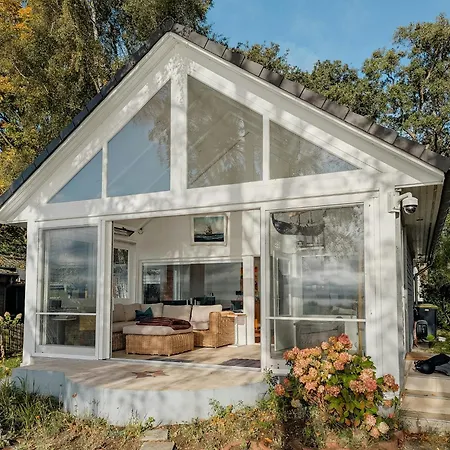 House With 180-degree Sea View In Karlsminde 펜션 Loose