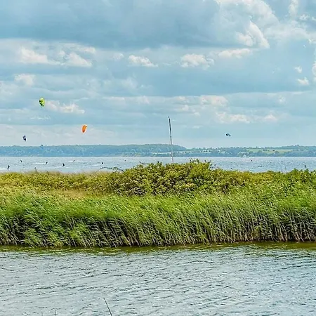 House With 180-degree Sea View In Karlsminde *