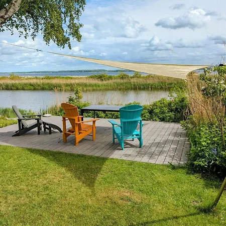 House With 180-degree Sea View In Karlsminde Casa vacanze *