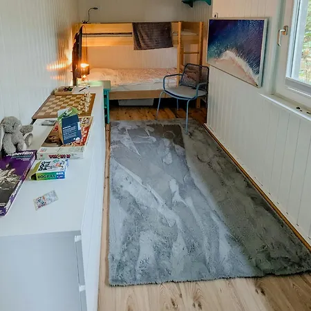 House With 180-degree Sea View In Karlsminde * Waabs
