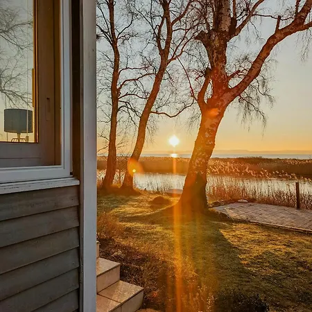 House With 180-degree Sea View In Karlsminde Tatil Evi Waabs