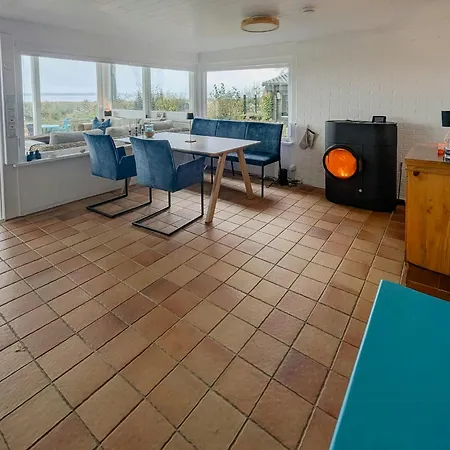 House With 180-degree Sea View In Karlsminde