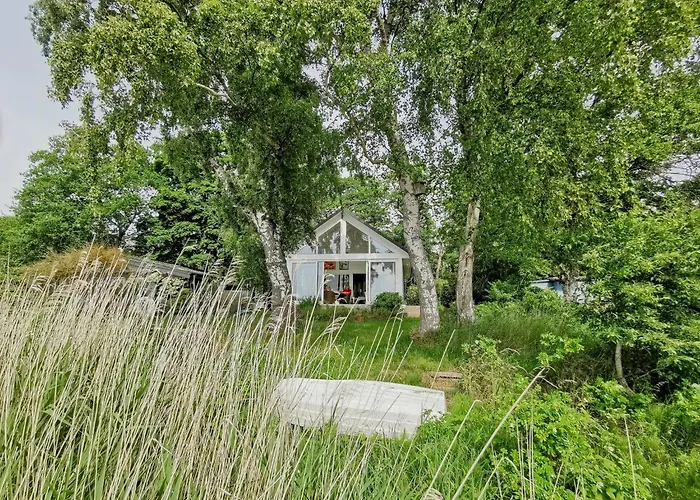 House With 180-degree Sea View In Karlsminde * Waabs