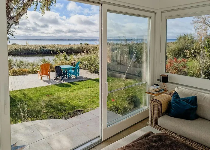 House With 180-degree Sea View In Karlsminde Semesterbostad