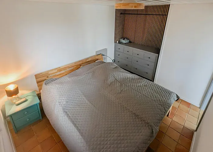 House With 180-degree Sea View In Karlsminde * Waabs