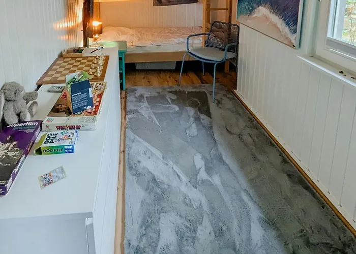 House With 180-degree Sea View In Karlsminde