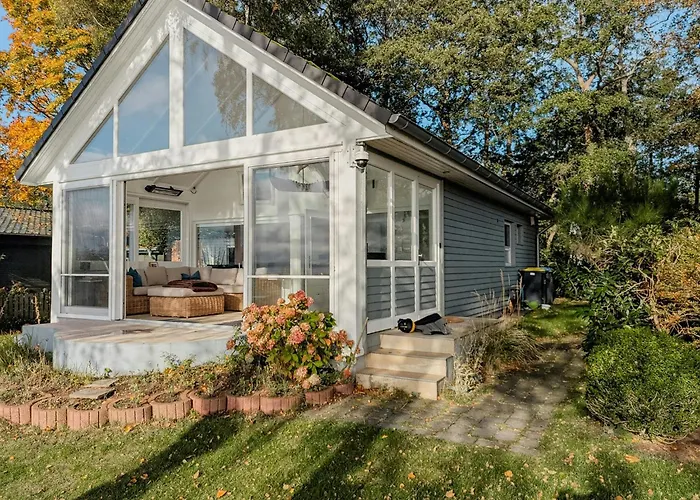 Semesterbostad House With 180-degree Sea View In Karlsminde Waabs